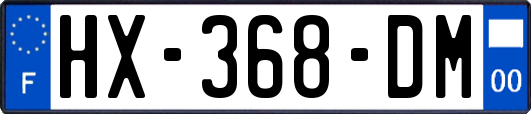 HX-368-DM