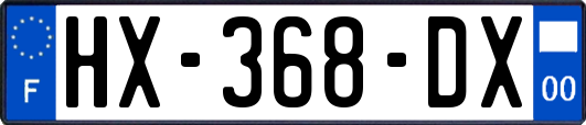 HX-368-DX