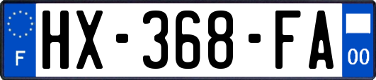 HX-368-FA