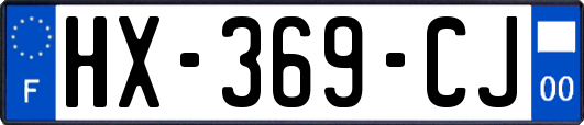 HX-369-CJ