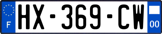 HX-369-CW
