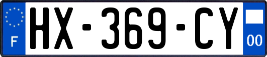 HX-369-CY