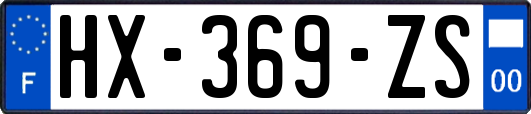 HX-369-ZS