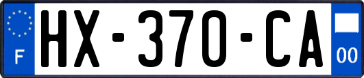 HX-370-CA