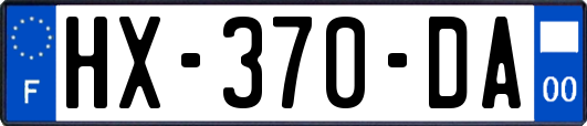 HX-370-DA