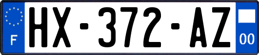 HX-372-AZ