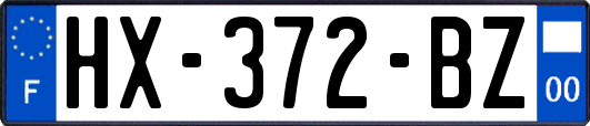 HX-372-BZ