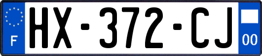 HX-372-CJ