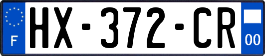 HX-372-CR