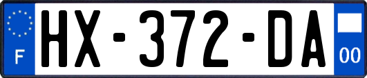 HX-372-DA
