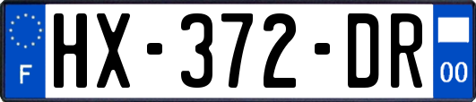 HX-372-DR