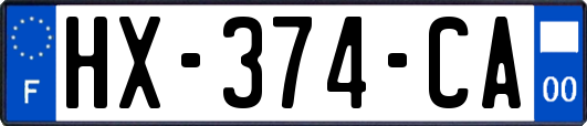 HX-374-CA