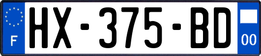 HX-375-BD