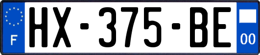 HX-375-BE