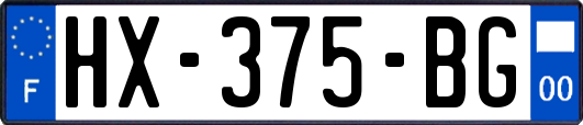 HX-375-BG