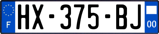 HX-375-BJ