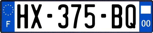 HX-375-BQ