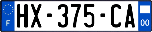 HX-375-CA