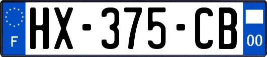 HX-375-CB