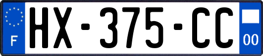 HX-375-CC