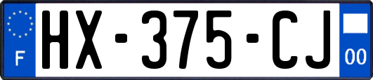 HX-375-CJ