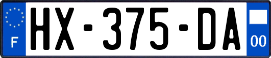 HX-375-DA