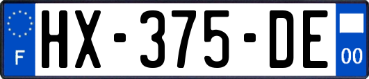 HX-375-DE