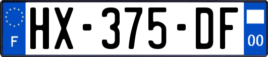 HX-375-DF