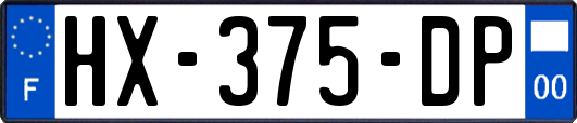 HX-375-DP