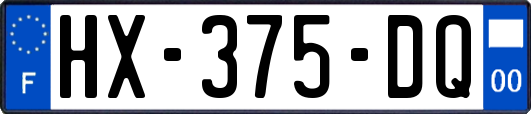 HX-375-DQ