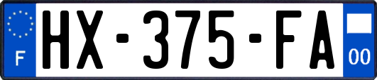 HX-375-FA