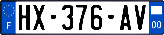 HX-376-AV