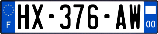 HX-376-AW