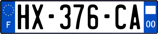 HX-376-CA