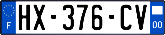 HX-376-CV
