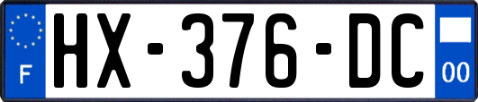 HX-376-DC