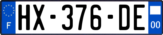 HX-376-DE