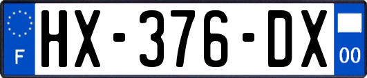 HX-376-DX