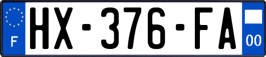 HX-376-FA