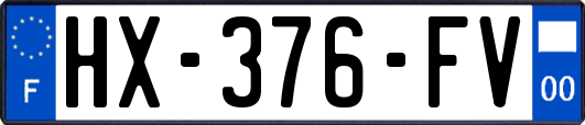 HX-376-FV