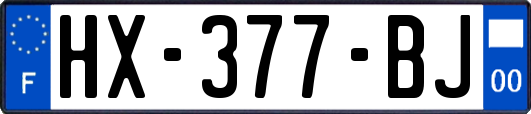 HX-377-BJ