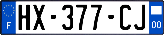 HX-377-CJ
