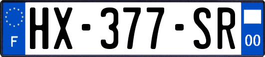 HX-377-SR