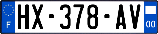 HX-378-AV