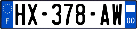 HX-378-AW