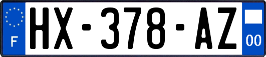 HX-378-AZ