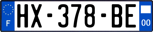 HX-378-BE