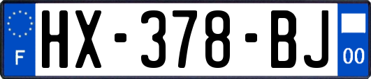 HX-378-BJ