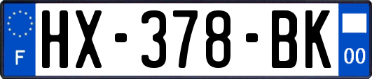 HX-378-BK