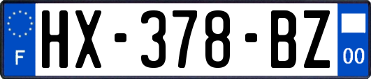 HX-378-BZ